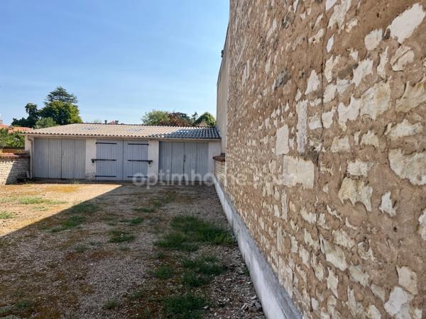 Maison de charme - 4 chambres - Beaux volumes - Garage 55m² - Mansle (16)