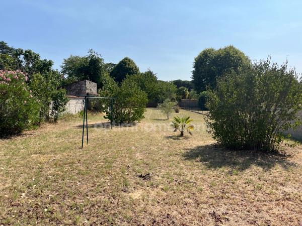 Maison de charme - 4 chambres - Beaux volumes - Garage 55m² - Mansle (16)