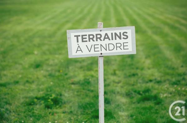 terrain à vendre  800 m2 PLEUVEN - 29