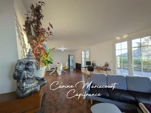 Maison familiale 7 pièces – 153 m² – 4 chambres – Terrain 1 650 m² – Proche Saint-Maixent-l'École (79) – Pompe à chaleur & panneaux solaires