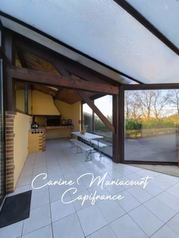 Maison familiale 7 pièces – 153 m² – 4 chambres – Terrain 1 650 m² – Proche Saint-Maixent-l'École (79) – Pompe à chaleur & panneaux solaires