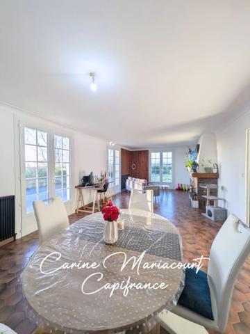 Maison familiale 7 pièces – 153 m² – 4 chambres – Terrain 1 650 m² – Proche Saint-Maixent-l'École (79) – Pompe à chaleur & panneaux solaires