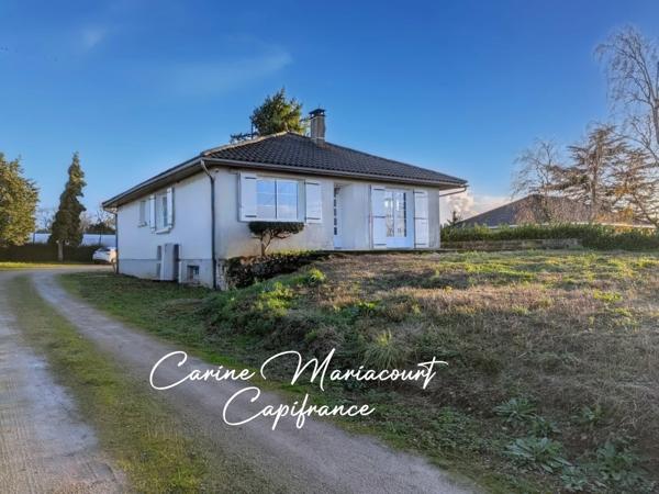Maison familiale 7 pièces – 153 m² – 4 chambres – Terrain 1 650 m² – Proche Saint-Maixent-l'École (79) – Pompe à chaleur & panneaux solaires