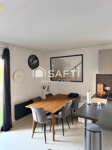 T2 calme, lumineux, balcon, fibre proche tram bus