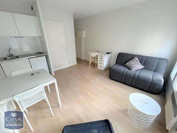 Appartement à louer 1 pièce 19.77m² Clermont-Ferrand (63000)