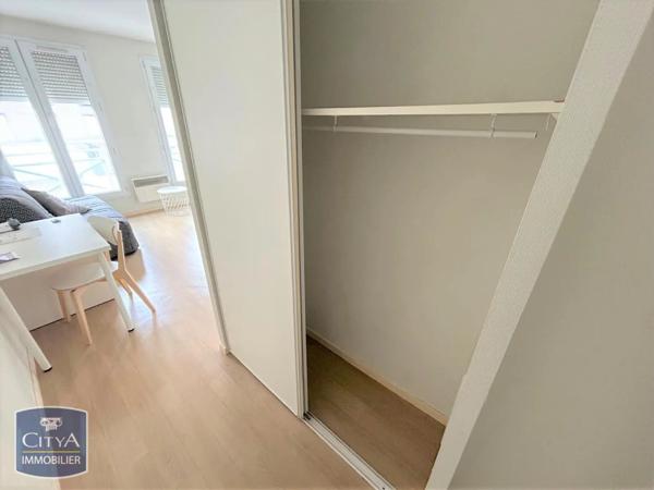 Appartement à louer 1 pièce 19.77m² Clermont-Ferrand (63000)