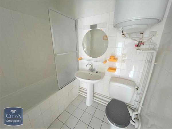 Appartement à louer 1 pièce 19.77m² Clermont-Ferrand (63000)