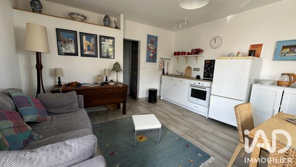 Appartement à vendre 2 pièces 25,61 m² La Tranche-sur-Mer