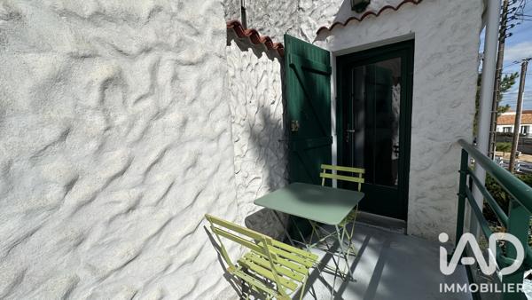 Appartement à vendre 2 pièces 25,61 m² La Tranche-sur-Mer