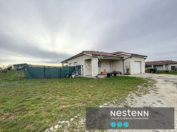 À louer à Hautefage-la-Tour, maison 5 chambres avec garage