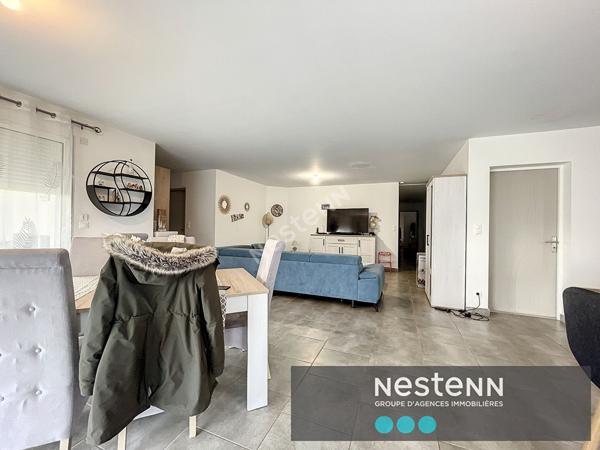 À louer à Hautefage-la-Tour, maison 5 chambres avec garage