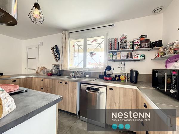 À louer à Hautefage-la-Tour, maison 5 chambres avec garage