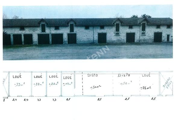 MENNEVILLE : Location de Garages / Box / stockage
