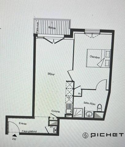 Appartement 2 pièces 43 m² LA TESTE DE BUCH - 33260