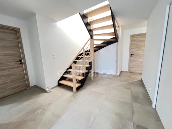 Maison contemporaine neuve 6 pièces avec vue mer exceptionnelle sur la Baie des Grèves LANGUEUX (22)
