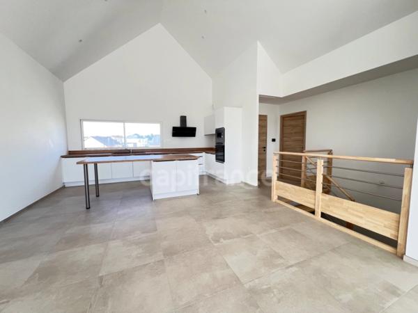 Maison contemporaine neuve 6 pièces avec vue mer exceptionnelle sur la Baie des Grèves LANGUEUX (22)