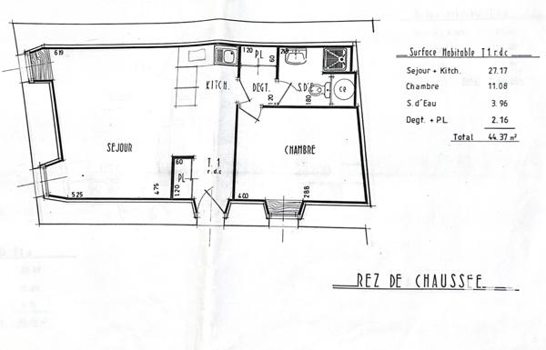 Immeuble à vendre 100 m² Ploemel