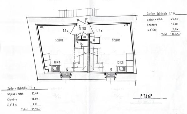 Immeuble à vendre 100 m² Ploemel