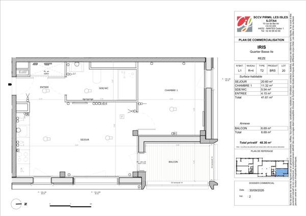 Appartement T2