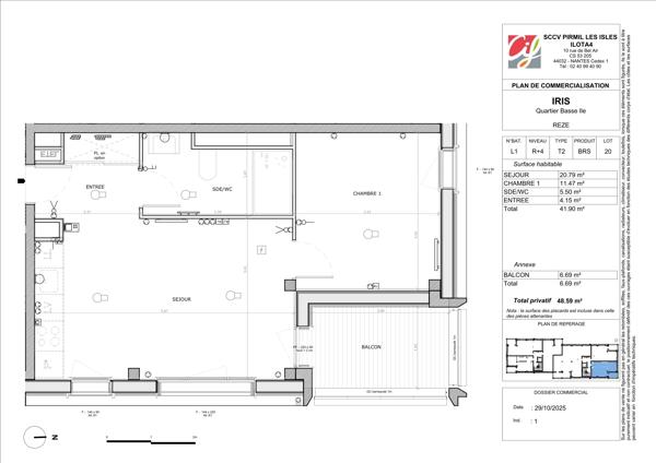 Appartement T2