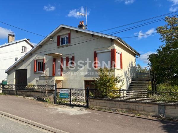 Maison spacieuse à vendre à Verdun - 135 000 €