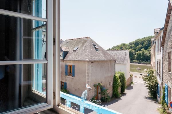 Maison d’Artiste dans le quartier historique de Saint-Goustan
