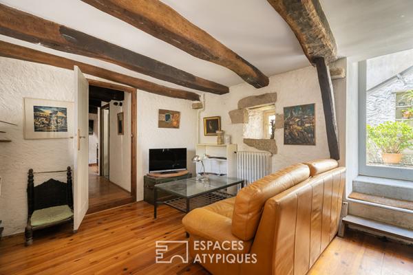 Maison d’Artiste dans le quartier historique de Saint-Goustan