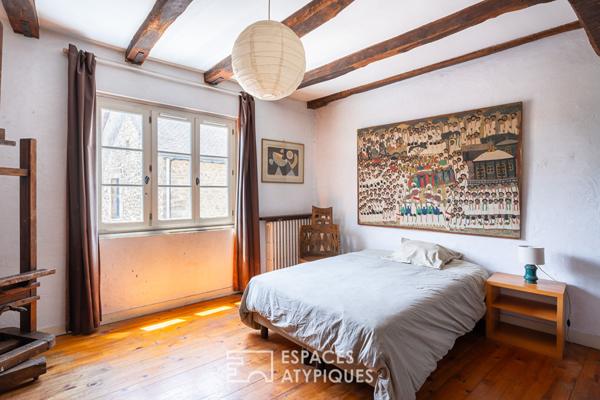 Maison d’Artiste dans le quartier historique de Saint-Goustan