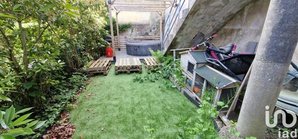 Maison de ville 4 pièces de 80 m² à Nancy (54000)