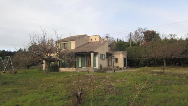 Maison à vendre 5 pièces LORIOL DU COMTAT (84)