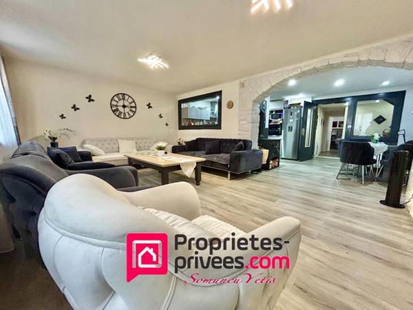 Grand appartement familial rénové  3 suites parentales  Centre de Barr