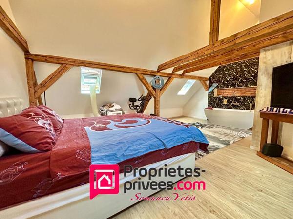 Grand appartement familial rénové  3 suites parentales  Centre de Barr