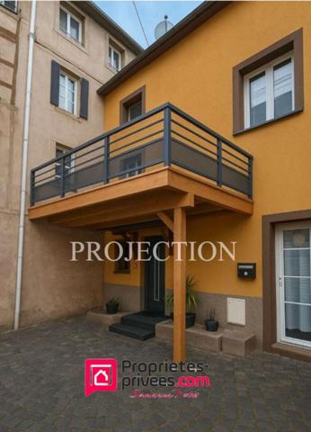 Grand appartement familial rénové  3 suites parentales  Centre de Barr