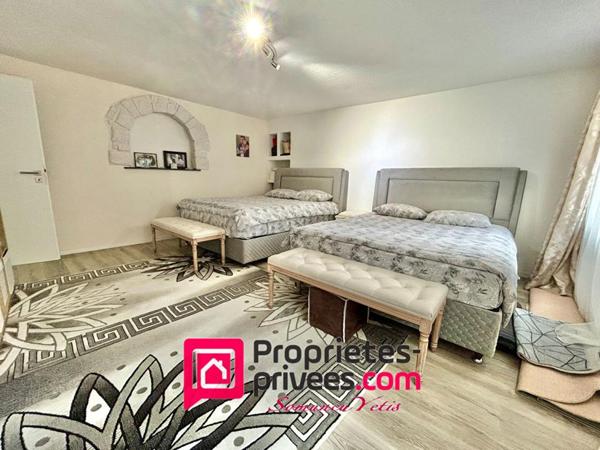 Grand appartement familial rénové  3 suites parentales  Centre de Barr