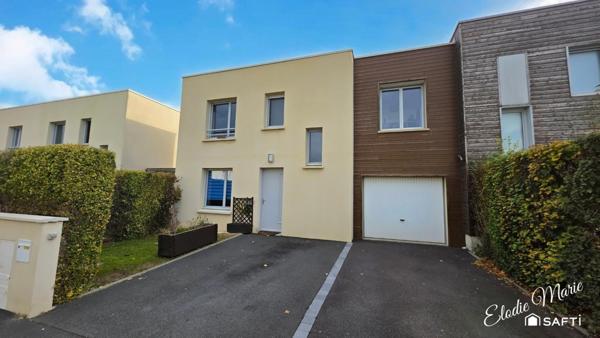 Maison de 91m2 avec 4 chambres et 1 garage