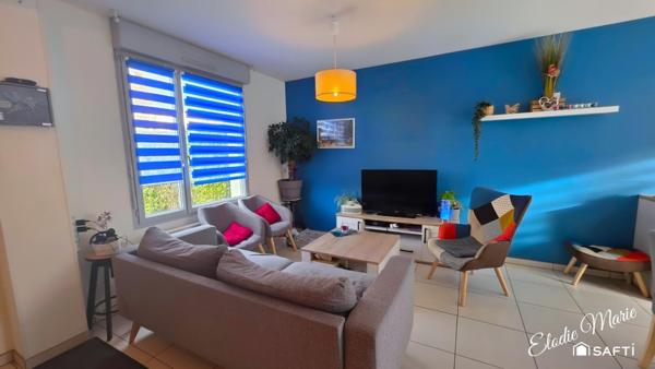 Maison de 91m2 avec 4 chambres et 1 garage