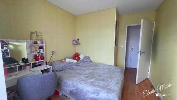 Maison de 91m2 avec 4 chambres et 1 garage