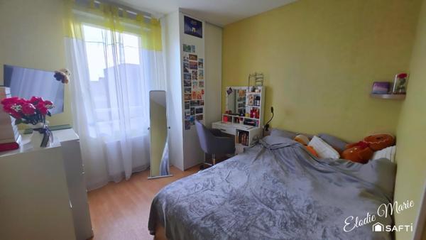 Maison de 91m2 avec 4 chambres et 1 garage