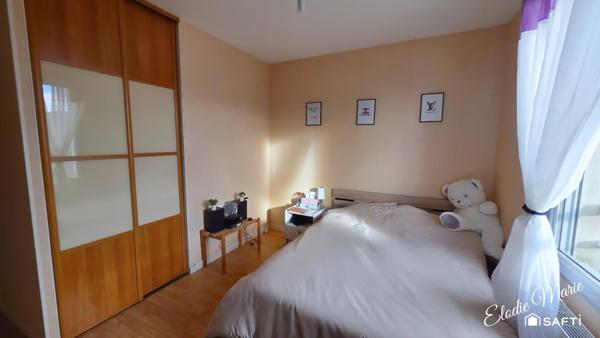 Maison de 91m2 avec 4 chambres et 1 garage