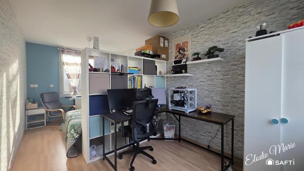 Maison de 91m2 avec 4 chambres et 1 garage