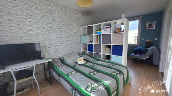 Maison de 91m2 avec 4 chambres et 1 garage