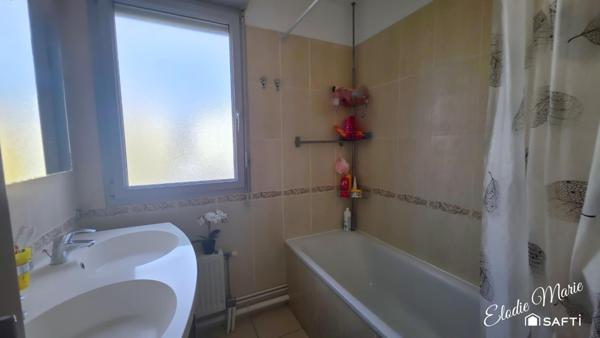 Maison de 91m2 avec 4 chambres et 1 garage