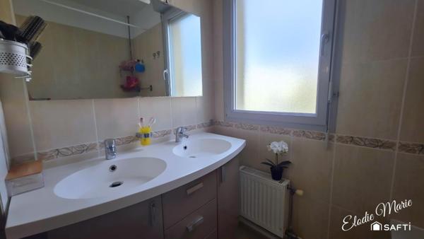 Maison de 91m2 avec 4 chambres et 1 garage