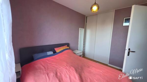 Maison de 91m2 avec 4 chambres et 1 garage