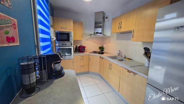 Maison de 91m2 avec 4 chambres et 1 garage