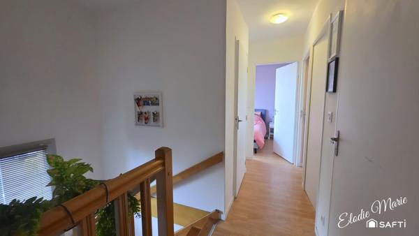 Maison de 91m2 avec 4 chambres et 1 garage