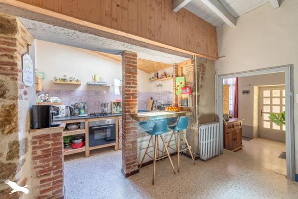 Maison à vendre 172 000 € Montricoux 5 p 140 m² DPE D