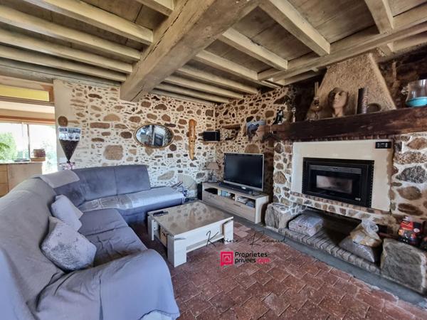 Maison Aubigny Les Clouzeaux 5 pièce(s) 120 m2