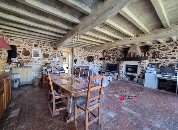 Maison Aubigny Les Clouzeaux 5 pièce(s) 120 m2