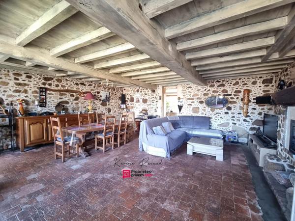 Maison Aubigny Les Clouzeaux 5 pièce(s) 120 m2